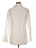 Sutton Studio 100% Linen Ivory Long Sleeve Button-Down Shirt Size M - photo 2