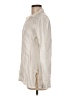 Sutton Studio 100% Linen Ivory Long Sleeve Button-Down Shirt Size M - photo 5