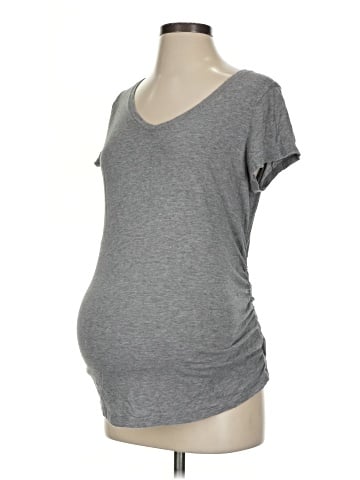Isabel Maternity Short Sleeve T-Shirt (view 1)