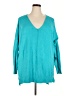 Zenana Premium Teal Pullover Sweater Size 3X - photo 1