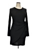 Shein 100% Polyester Black Cocktail Dress Size XL - photo 1
