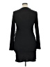 Shein 100% Polyester Black Cocktail Dress Size XL - photo 2