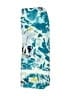 Unbranded Floral Teal Scarf One size - photo 2