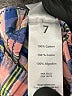 Carter's 100% Cotton Checkered-gingham Blue Board Shorts Size 7 - photo 4