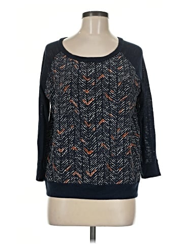Olivia Moon 3/4 Sleeve Top (view 1)