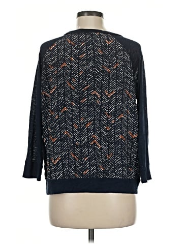 Olivia Moon 3/4 Sleeve Top (view 2)