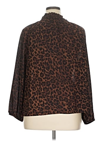 Talbots Outlet Long Sleeve Blouse (view 2)