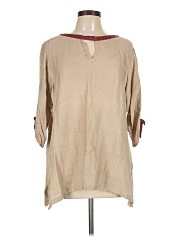 Fabindia 3/4 Sleeve Blouse (view 1)