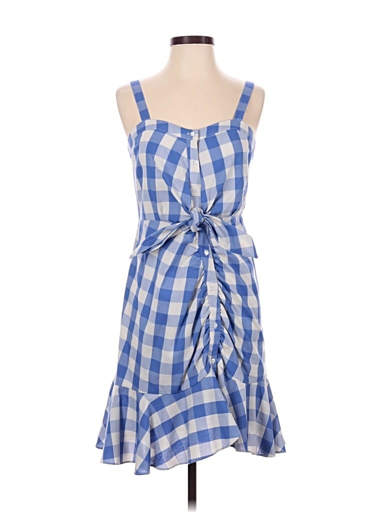 Pre-owned Likely Casual Dress In Blue
