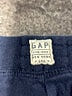 Gap 100% Cotton Solid Blue Shorts Size 4 - photo 3