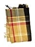 Unbranded Plaid Yellow Scarf One size - photo 1