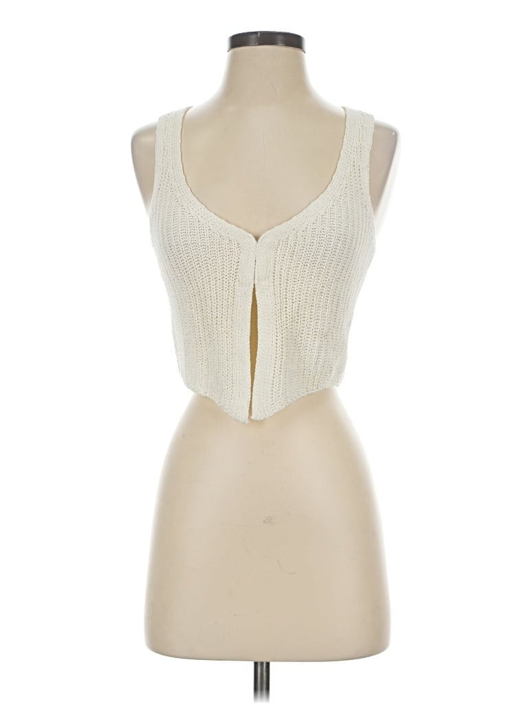 Pre-owned Edit By Nine Bodysuit In Ivory