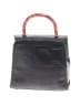 Brahmin 100% Leather Stripes Black Leather Satchel One size - photo 2