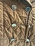 Burberry Brown Quilted Jacket Size S - photo 8