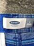 Old Navy Stripes Blue Board Shorts Size 7 - photo 3