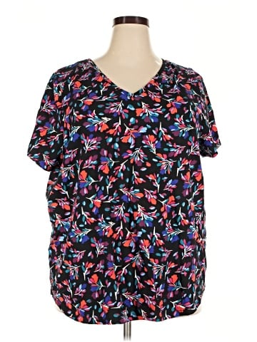 Woman Within Short Sleeve T-Shirt (view 1)
