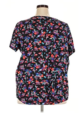 Woman Within Short Sleeve T-Shirt (view 2)
