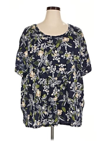 Woman Within Short Sleeve T-Shirt (view 1)