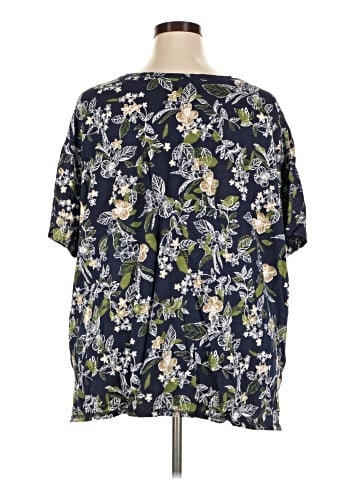Woman Within Short Sleeve T-Shirt (view 2)