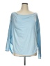 Halara Blue Long Sleeve Blouse Size XL - photo 1