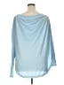 Halara Blue Long Sleeve Blouse Size XL - photo 2