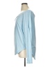 Halara Blue Long Sleeve Blouse Size XL - photo 5