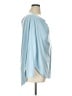Halara Blue Long Sleeve Blouse Size XL - photo 4