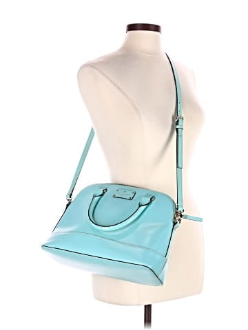 Kate Spade New York Leather Satchel (view 2)