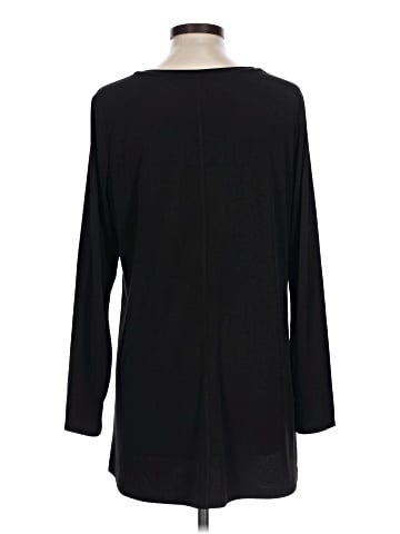 Susan Graver Long Sleeve Top (view 2)