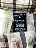 Nautica 100% Cotton Plaid Tan Board Shorts Size 6 - photo 3
