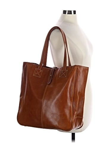 Barrington Leather Tote (view 2)