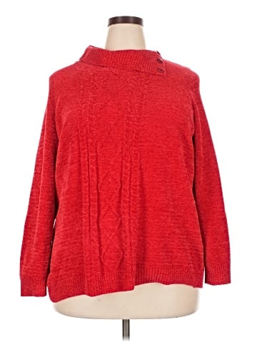Allison Daley Turtleneck Sweater (view 1)