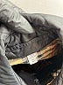 Burberry 100% Polyester Argyle Black Quilted Jacket Size XS - photo 11