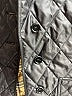 Burberry 100% Polyester Argyle Black Quilted Jacket Size XS - photo 6