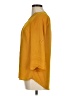 rue21 100% Polyester Gold 3/4 Sleeve Blouse Size M - photo 5