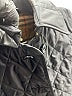 Burberry 100% Polyester Argyle Black Quilted Jacket Size XS - photo 9