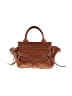Botkier 100% Leather Brown Leather Satchel One size - photo 3