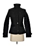 Kenneth Cole New York 100% Polyester Solid Black Jacket Size XS - photo 1