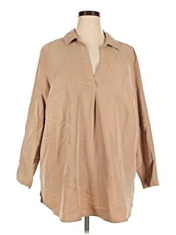 J.Jill Long Sleeve Blouse (view 1)