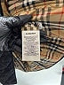 Burberry 100% Polyester Argyle Black Quilted Jacket Size XS - photo 7