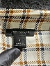 Ann Taylor 100% Polyester Houndstooth Brown Long Sleeve Blouse Size 8 - photo 7