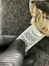 Ann Taylor 100% Polyester Houndstooth Brown Long Sleeve Blouse Size 8 - photo 8