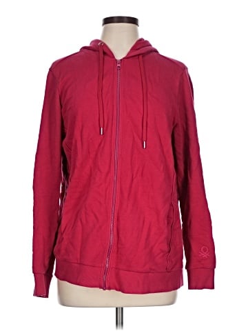 United Colors Of Benetton Zip Up Hoodie (view 1)