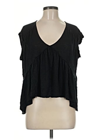 Free People Short Sleeve Top (view 1)