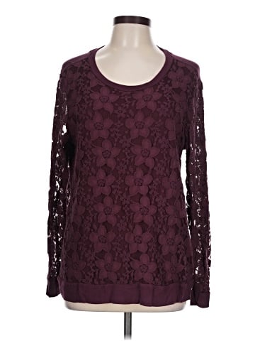 Adrianna Papell Long Sleeve Blouse (view 1)