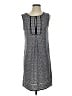 Max Studio Paisley Blue Casual Dress Size S - photo 1