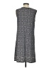 Max Studio Paisley Blue Casual Dress Size S - photo 2