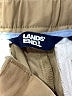 Lands' End Solid Tan Khaki Shorts Size 5 - photo 3