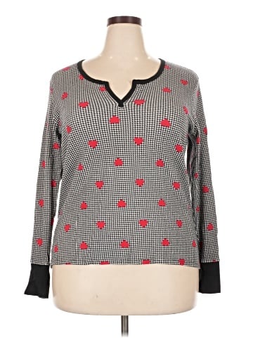 Victoria's Secret Long Sleeve Top (view 1)