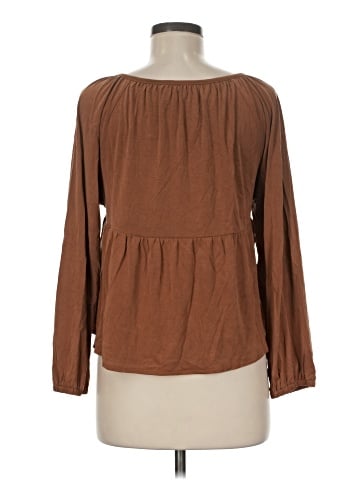 Lucky Brand Long Sleeve Blouse (view 2)